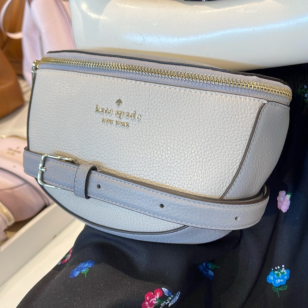 Kate Spade Lena Colorblock Belt Bag
Mountain Grey Multi 
Waist Bag , Fanny Pack
